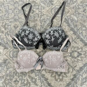 Lot of 2 Aerie Limited Edition Bras